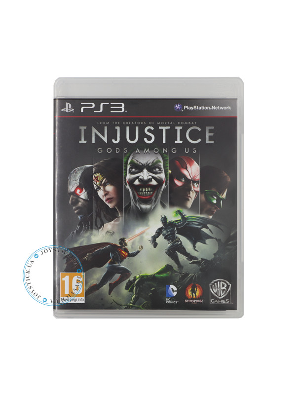 Injustice: Gods Among Us (PS3) (російська версія) Б/В